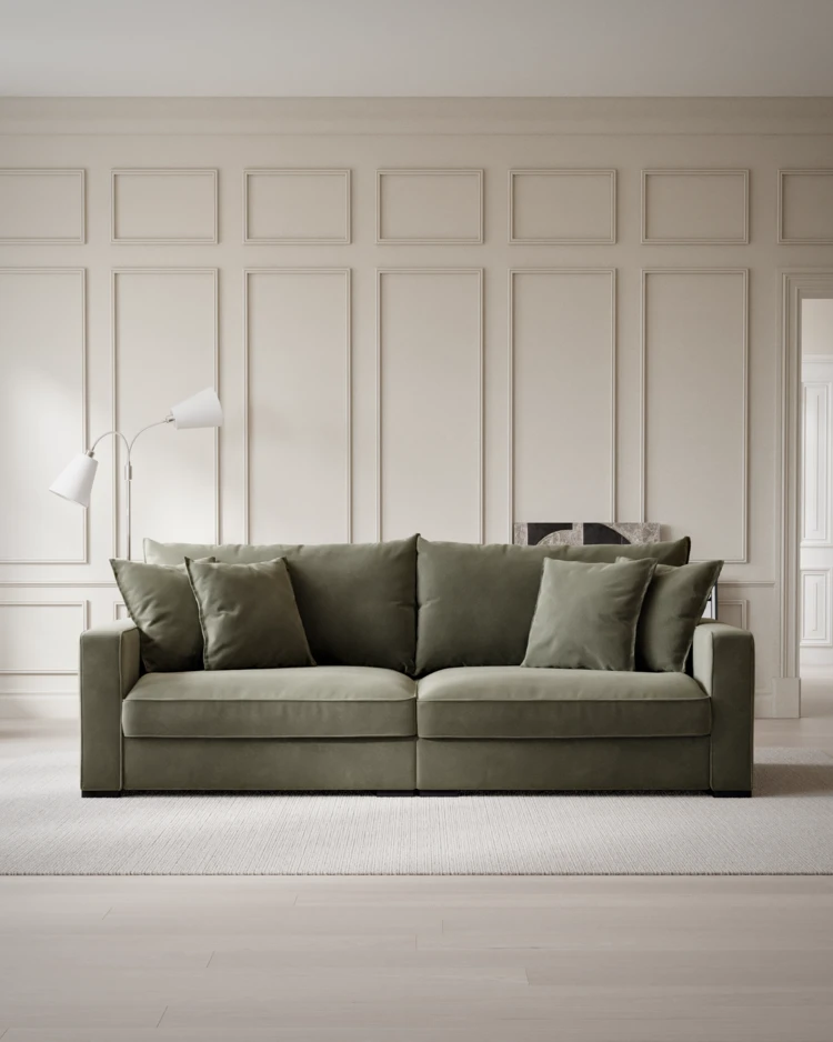 Rossi - 3-sits soffa - inspiration