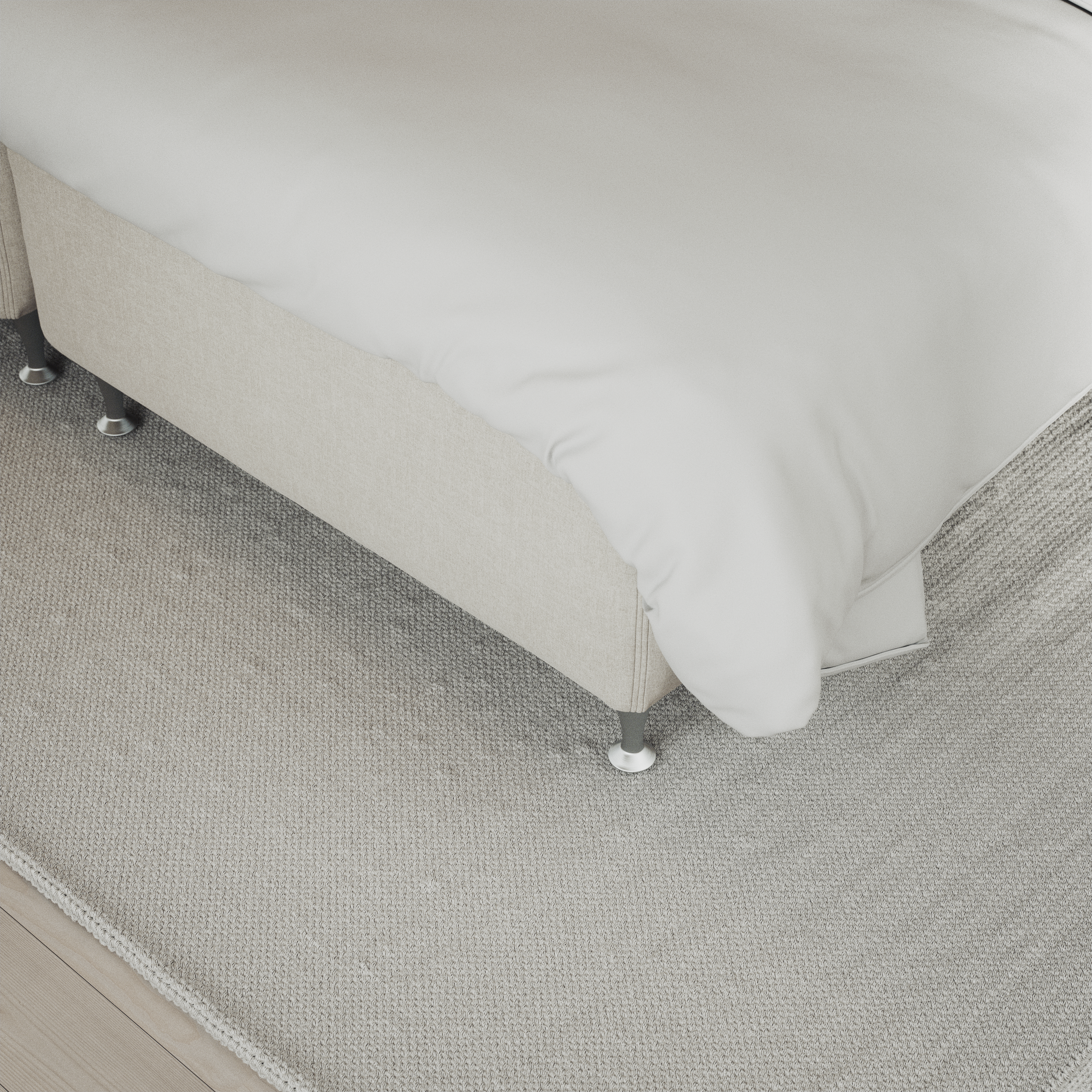 Delux Pikerad Låg - Sänggavel, 90-210 cm - inspiration