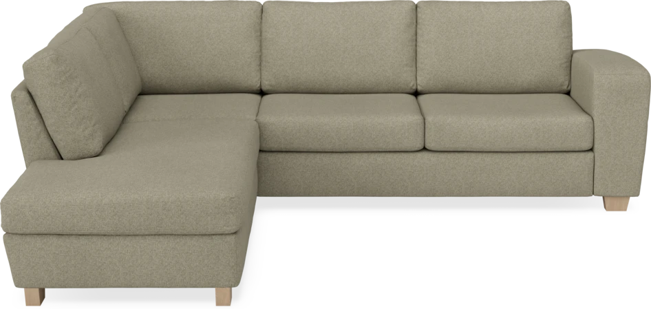 Friday - 2,5-sits soffa med divan vänster - Beige