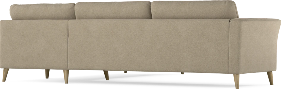 Bridge - Hörnsoffa, 3+2-sits - Beige