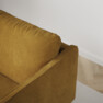 Madison Lux - 2-sits soffa - Gul