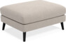 Madison - Fotpall - Beige