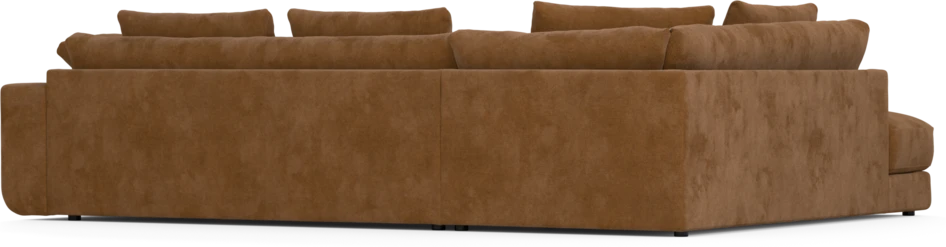 Amie - 3-sits med divan vänster - Orange
