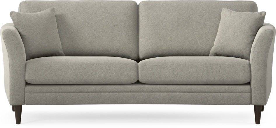 Eden - 2,5-sits soffa svängd - Grå
