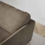 Bridge - Hörnsoffa, 3+2-sits med schäslong vänster - Beige