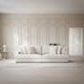 Rossi - 4-sits soffa - Vit