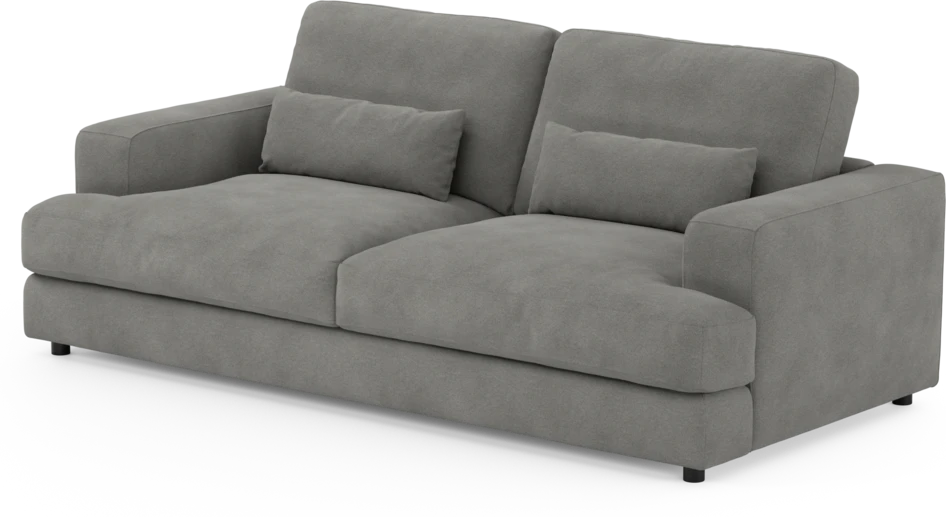 Noma - 3-sits soffa - Grå