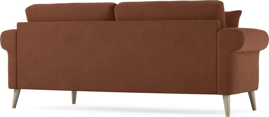 Eden - 2,5-sits soffa svängd - Orange
