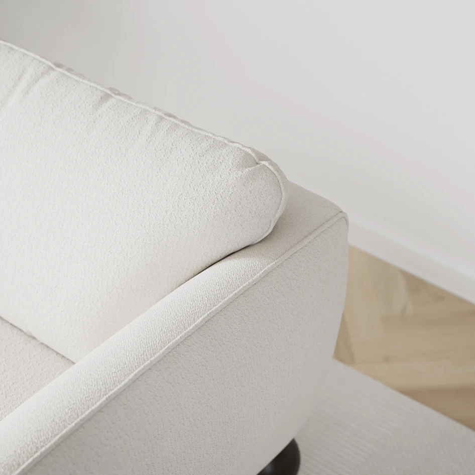 Madison Lux - 2-sits soffa med divan vänster och schäslong höger - Beige