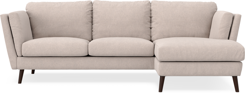 Madison - 2-sits soffa med schäslong höger - Beige