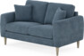 Eden - 2-sits soffa - Blå