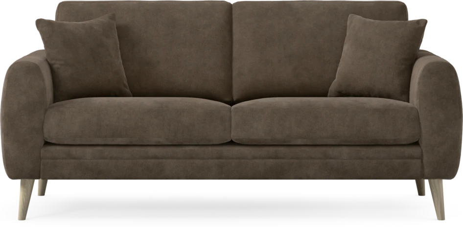 Eden - 2,5-sits soffa - Brun