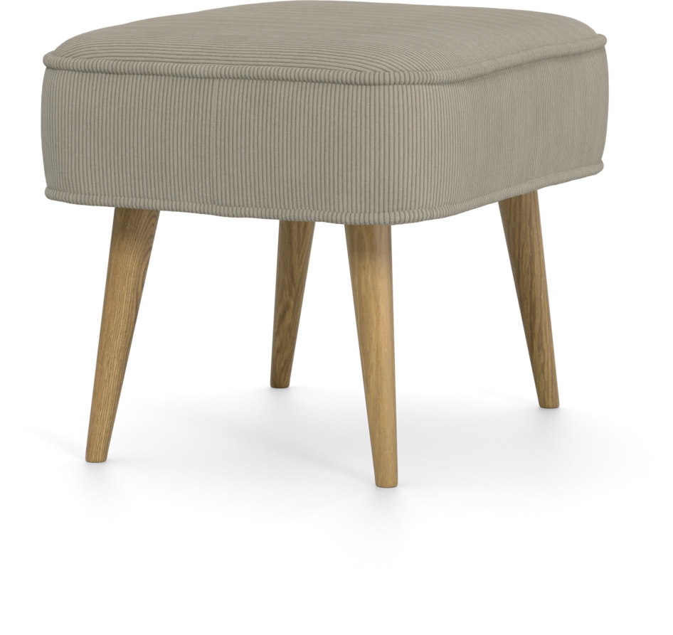Cordelia - Fotpall - Beige
