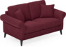 Eden - 2-sits soffa - Röd