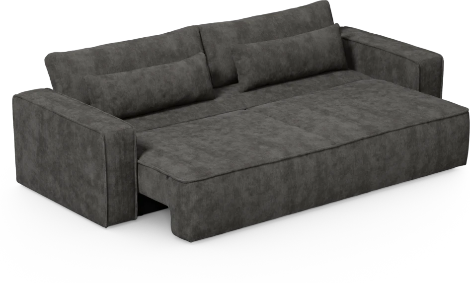 Ide - Bäddsoffa 4-sits - Grå