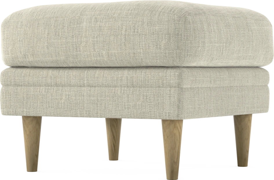 Eden - Fotpall - Beige