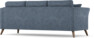 Eden - 3-sits soffa - Blå