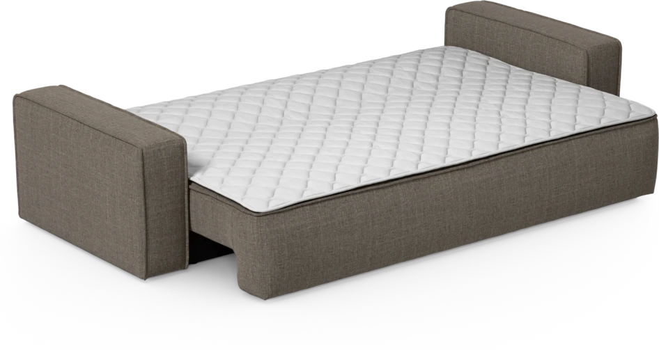 Ide - Bäddsoffa 4-sits - Brun
