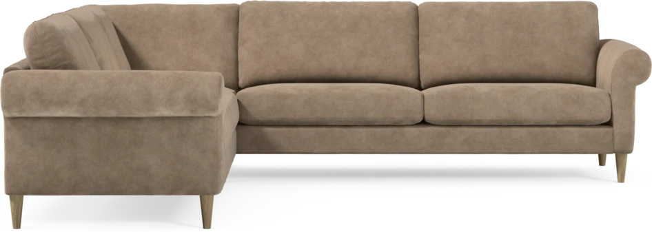 Bridge - Hörnsoffa, 2+3-sits - Beige
