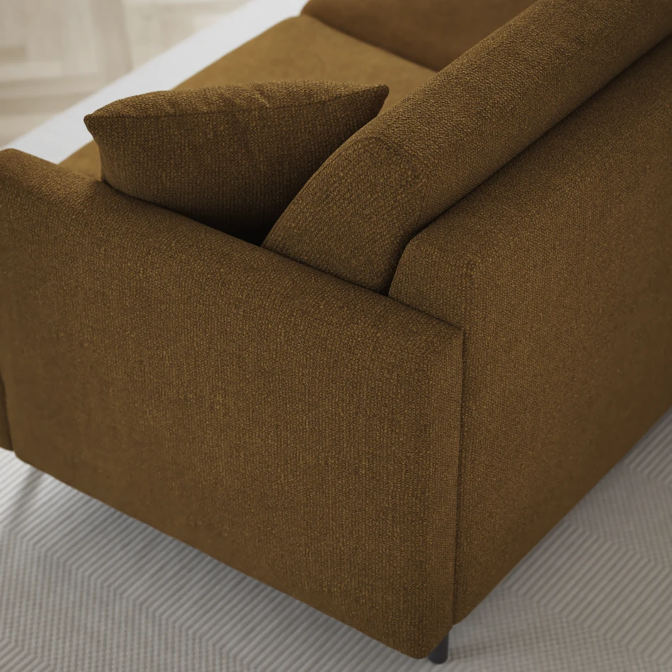 Harpsund - Bäddsoffa 3-sits - Gul