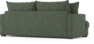 Mila - 3-sits soffa - Grön