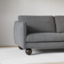 Madison Lux - 3-sits soffa med divan höger - Grå