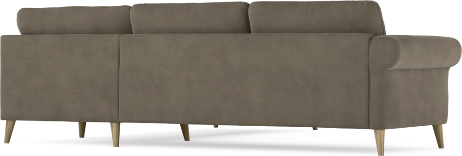 Bridge - Hörnsoffa, 2+2-sits - Beige