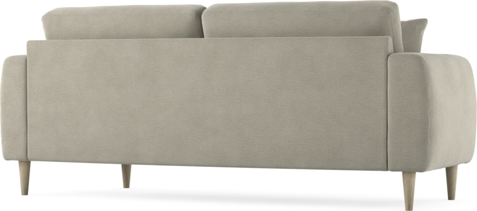 Eden - 2,5-sits soffa svängd - Brun