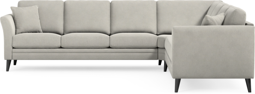 Eden - Hörnsoffa, 3+3-sits - Grå