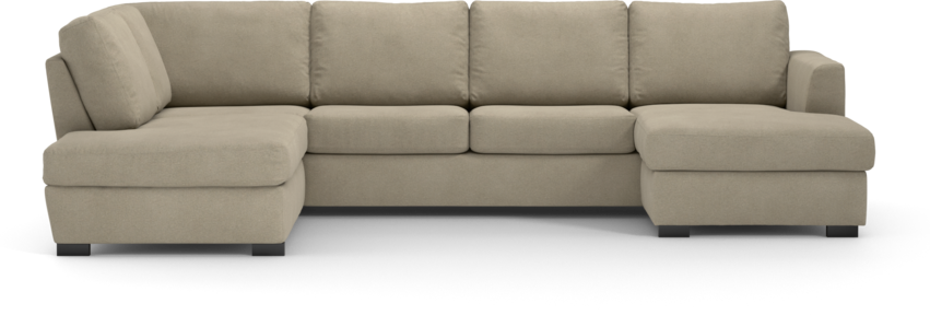 Friday - 3-sits soffa med divan vänster och schäslong höger - Beige