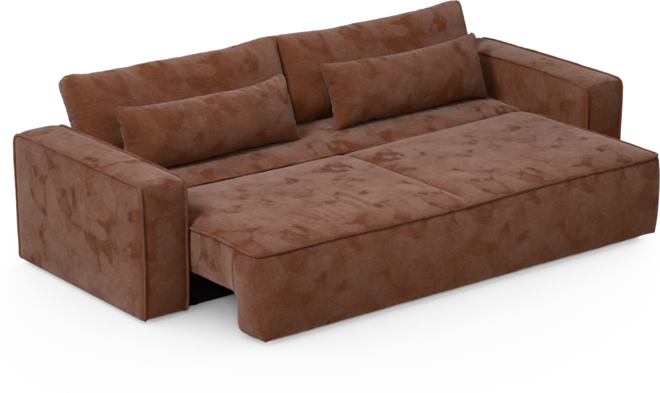 Ide - Bäddsoffa 4-sits - Orange