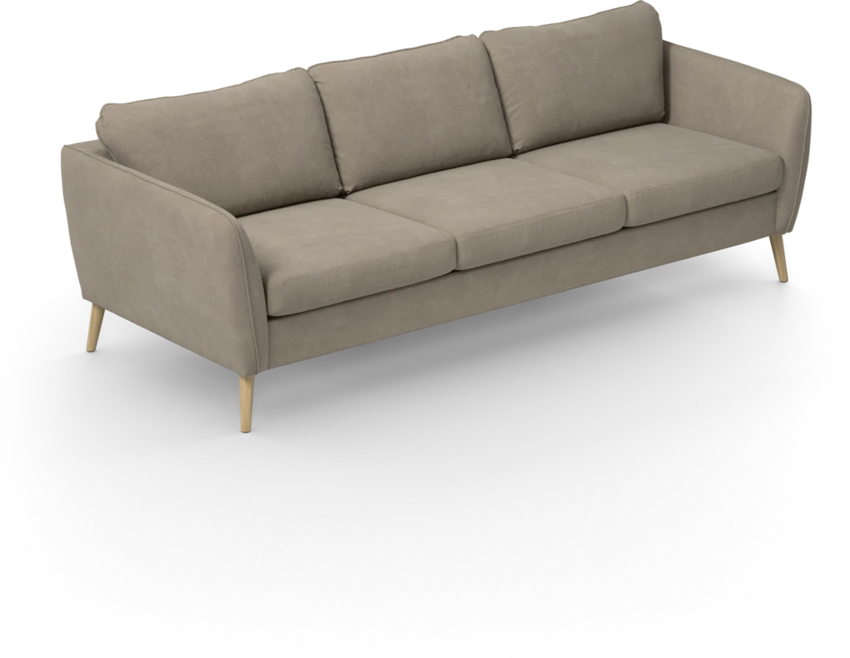 County - 3-sits soffa - Beige