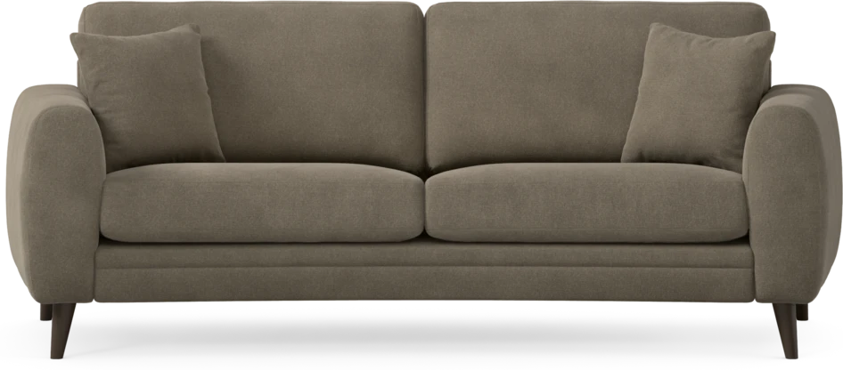 Eden - 2,5-sits soffa svängd - Beige