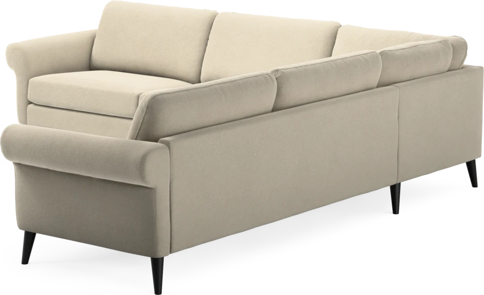 Bridge - Hörnsoffa, 3+3-sits - Beige