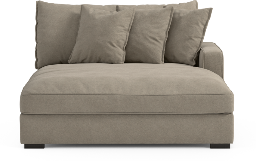 Rossi - Schäslong XL höger - Beige