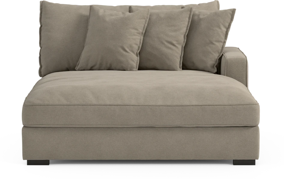 Rossi - Schäslong XL höger - Beige