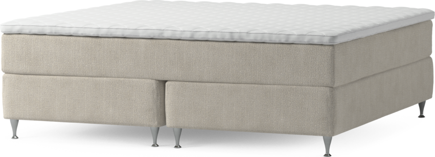 Delux Exclusive - Kontinentalsäng, dubbelsäng med bäddmadrass