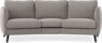 Madison - 3-sits soffa svängd, 70 cm - Beige
