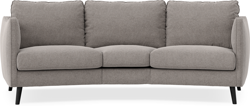 Madison - 3-sits soffa svängd, 70 cm - Beige