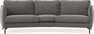 Madison - 3-sits soffa svängd, 90 cm - Brun