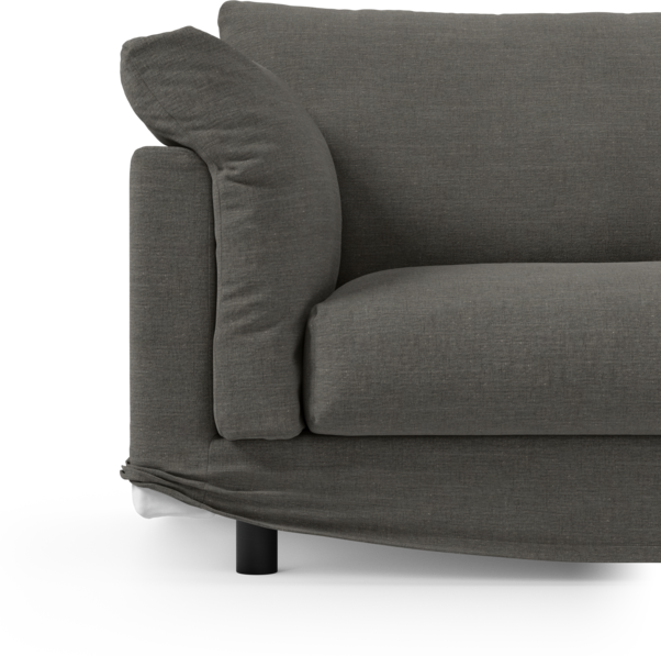 Cherrie Klädsel - Klädsel till 4-sits soffa - Grå