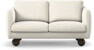 Madison Lux - 2-sits soffa - Vit