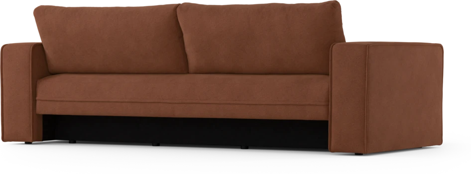 Ide - Bäddsoffa 3-sits - Orange