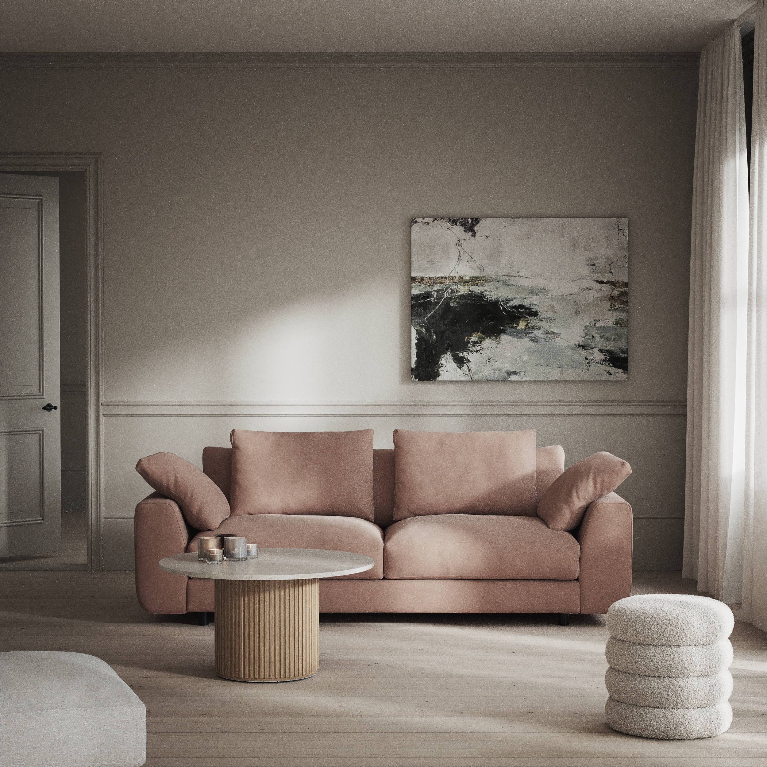 Amie - 3-sits soffa - inspiration