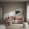 Amie - 3-sits soffa - Rosa