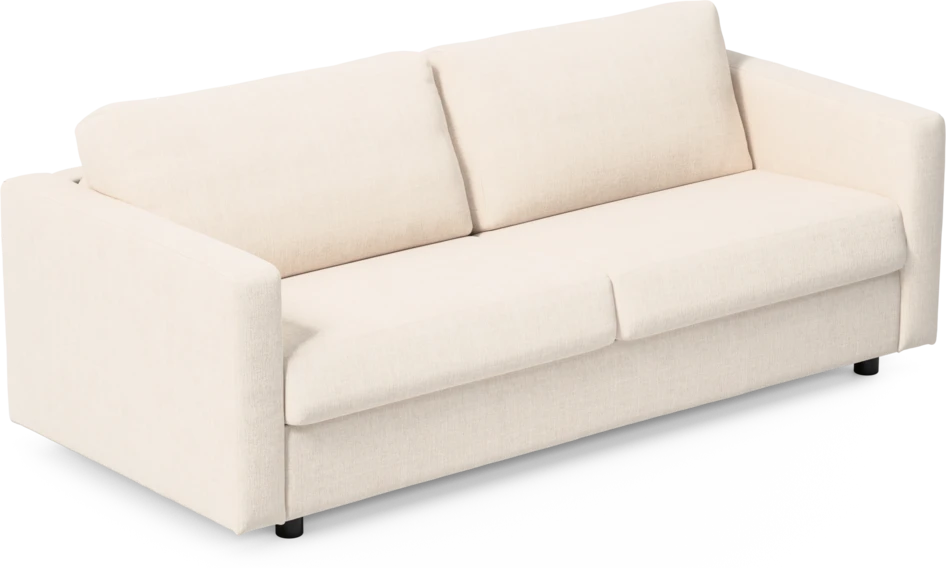Lindö - Bäddsoffa 3-sits  - Vit