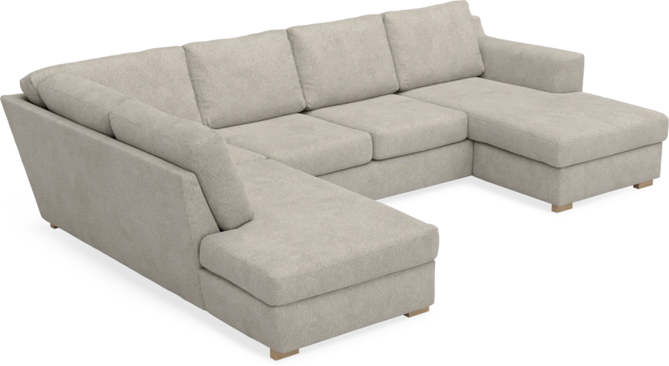 Friday - 3-sits soffa med divan vänster och schäslong höger - Beige