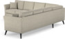 Eden - Hörnsoffa 3+3 - Beige