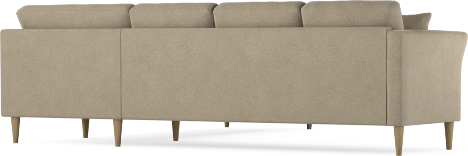 Eden - Hörnsoffa, 3+3-sits - Beige
