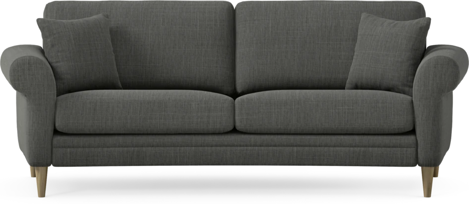 Eden - 2,5-sits soffa svängd - Grå